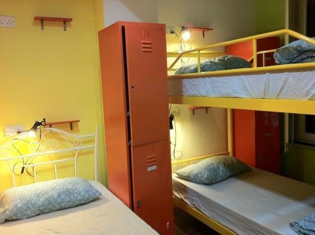 Burrow Hostel @ Smith Singapur Zimmer foto